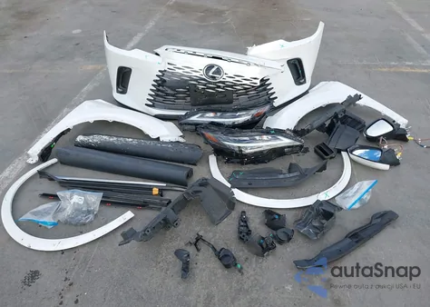 2023 Lexus Rx 350 Premium from USA, damaged, VIN 2T2BAMCA4PC030275